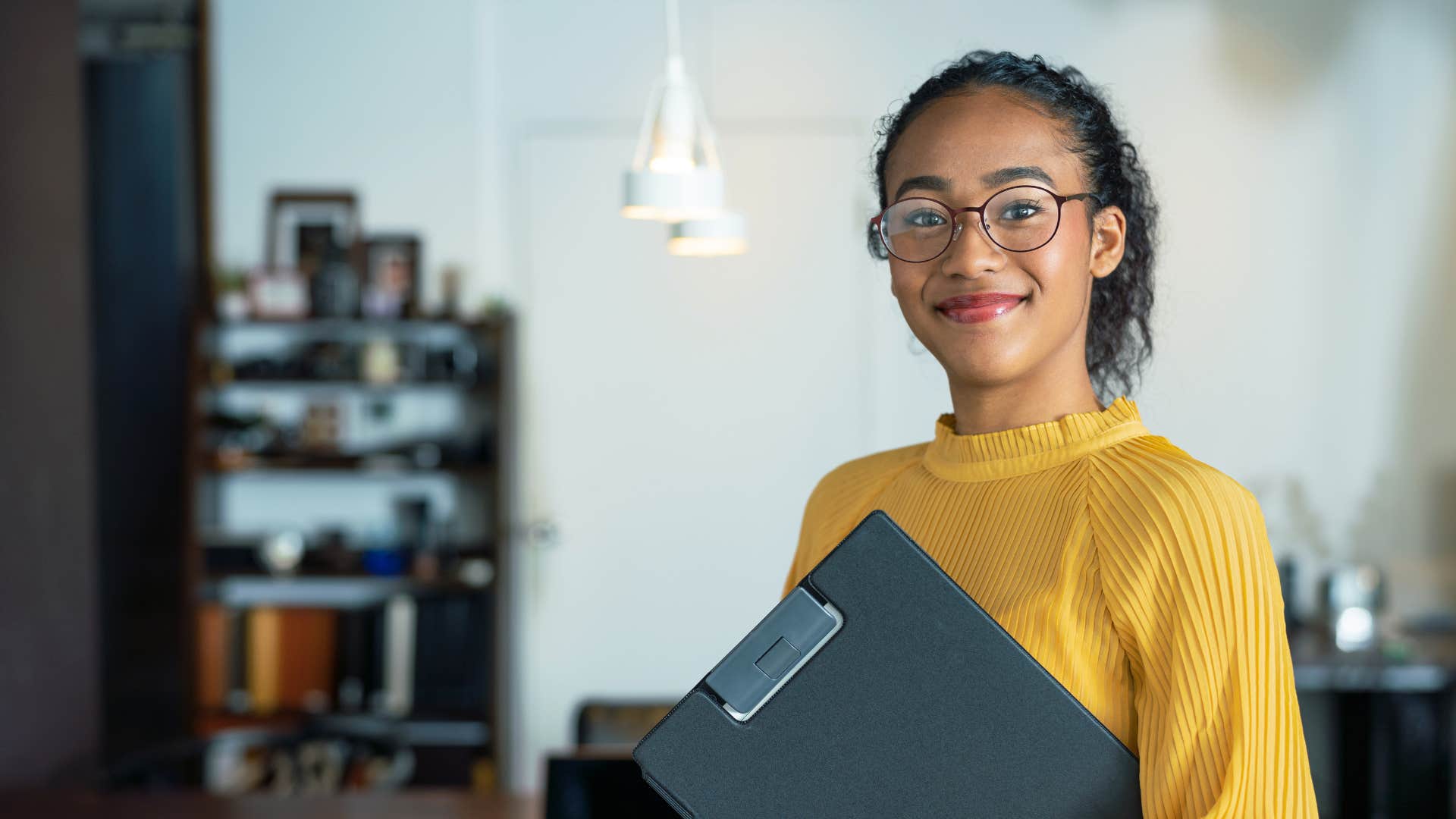 drama free woman with high standards at work
