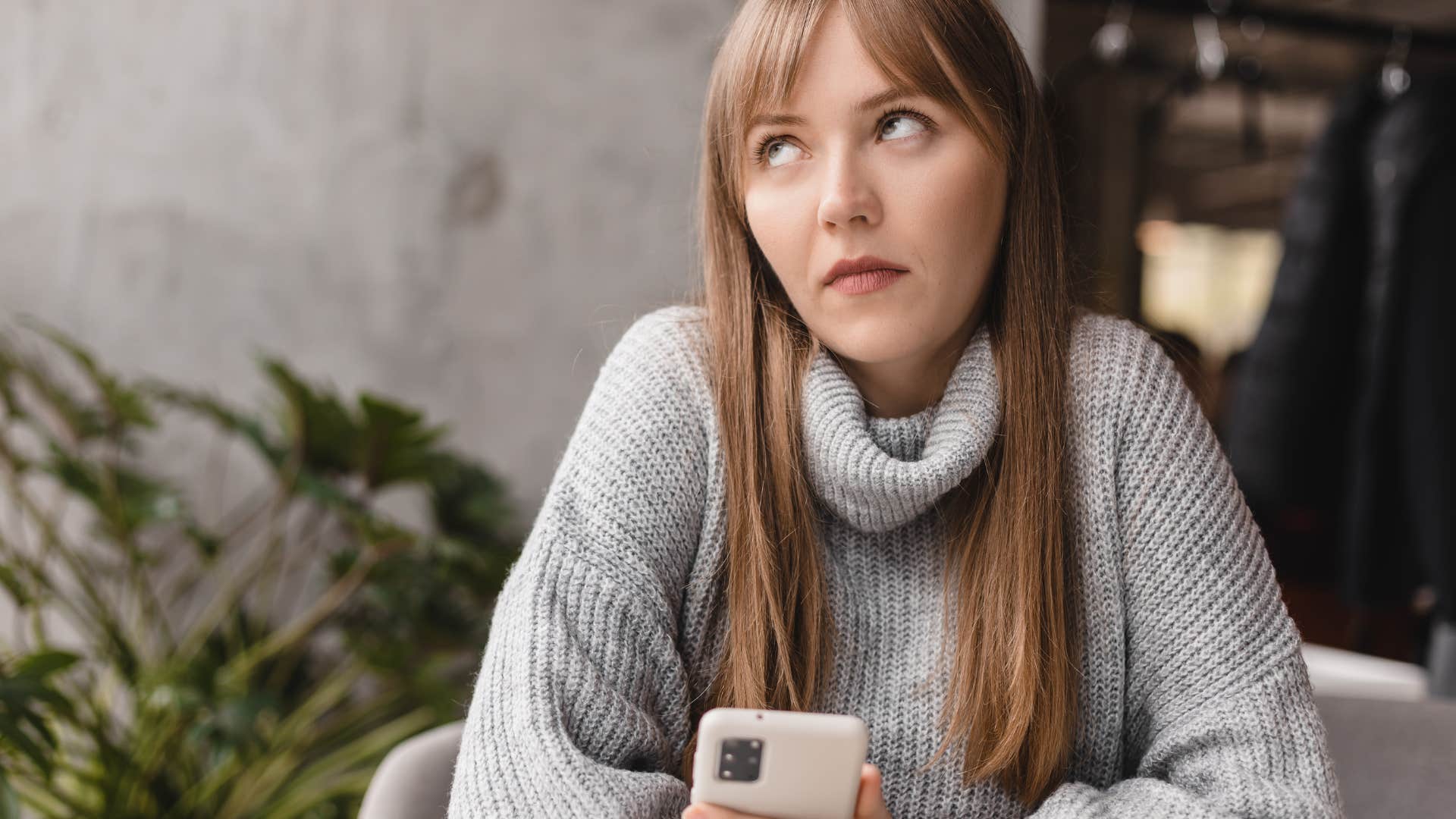 authentic woman rolling her eyes at trends on social media
