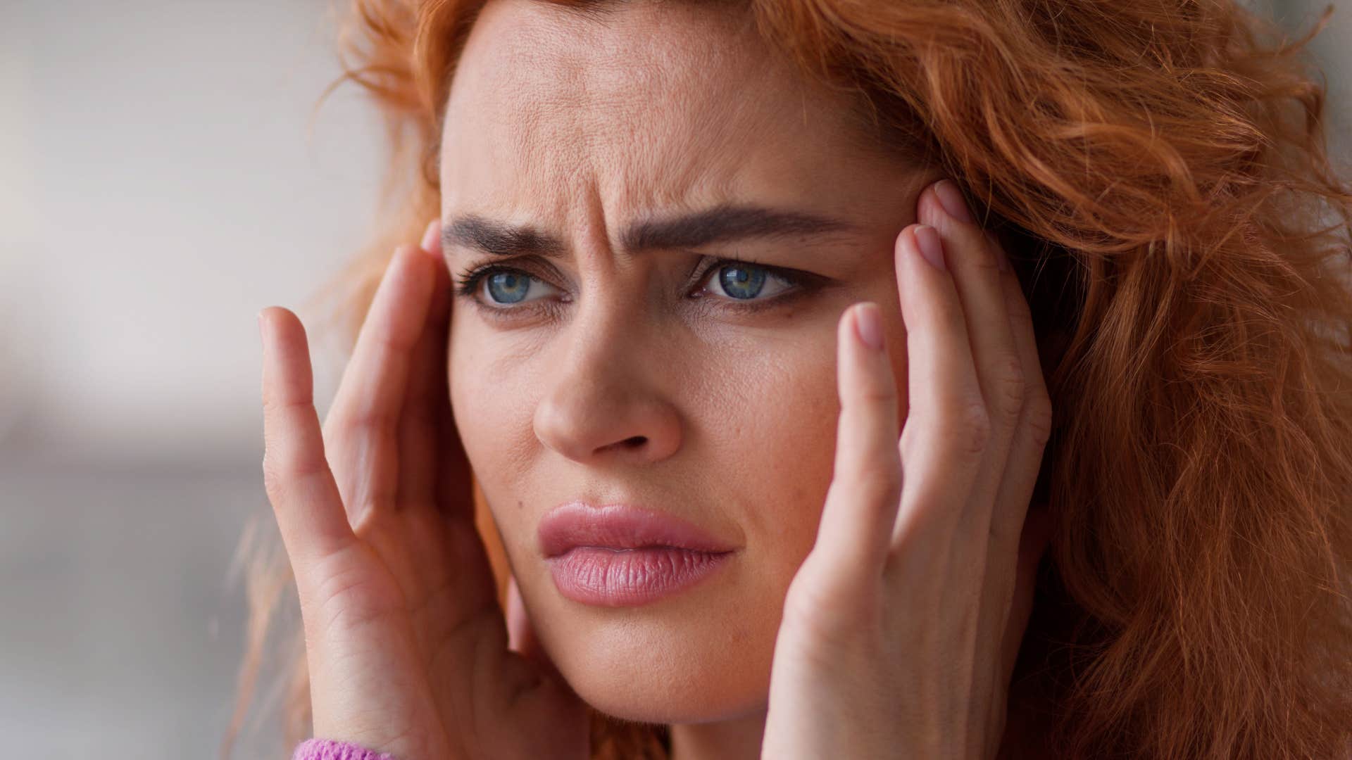 truly authentic woman annoyed by the pressure to conform