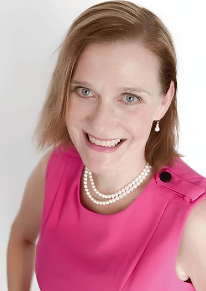 photo of author after botox