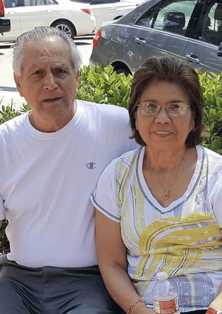 photo of author's parents