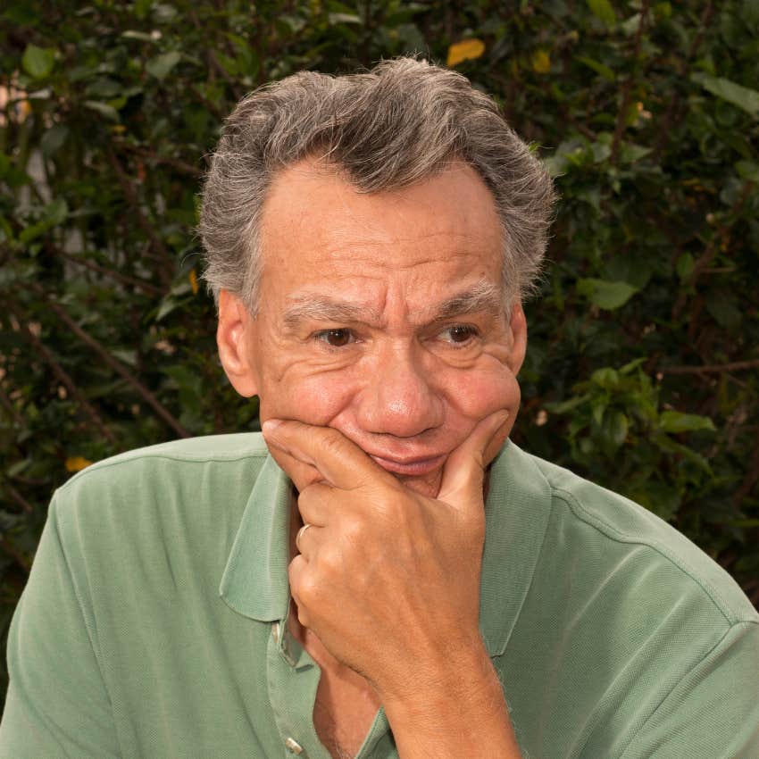boomer man upset that nobody wants to interact in public anymore