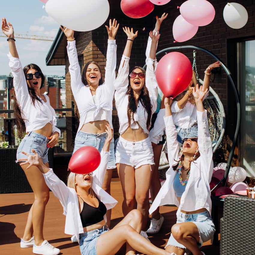 bachelorette party that started drama between bride and maid of honor