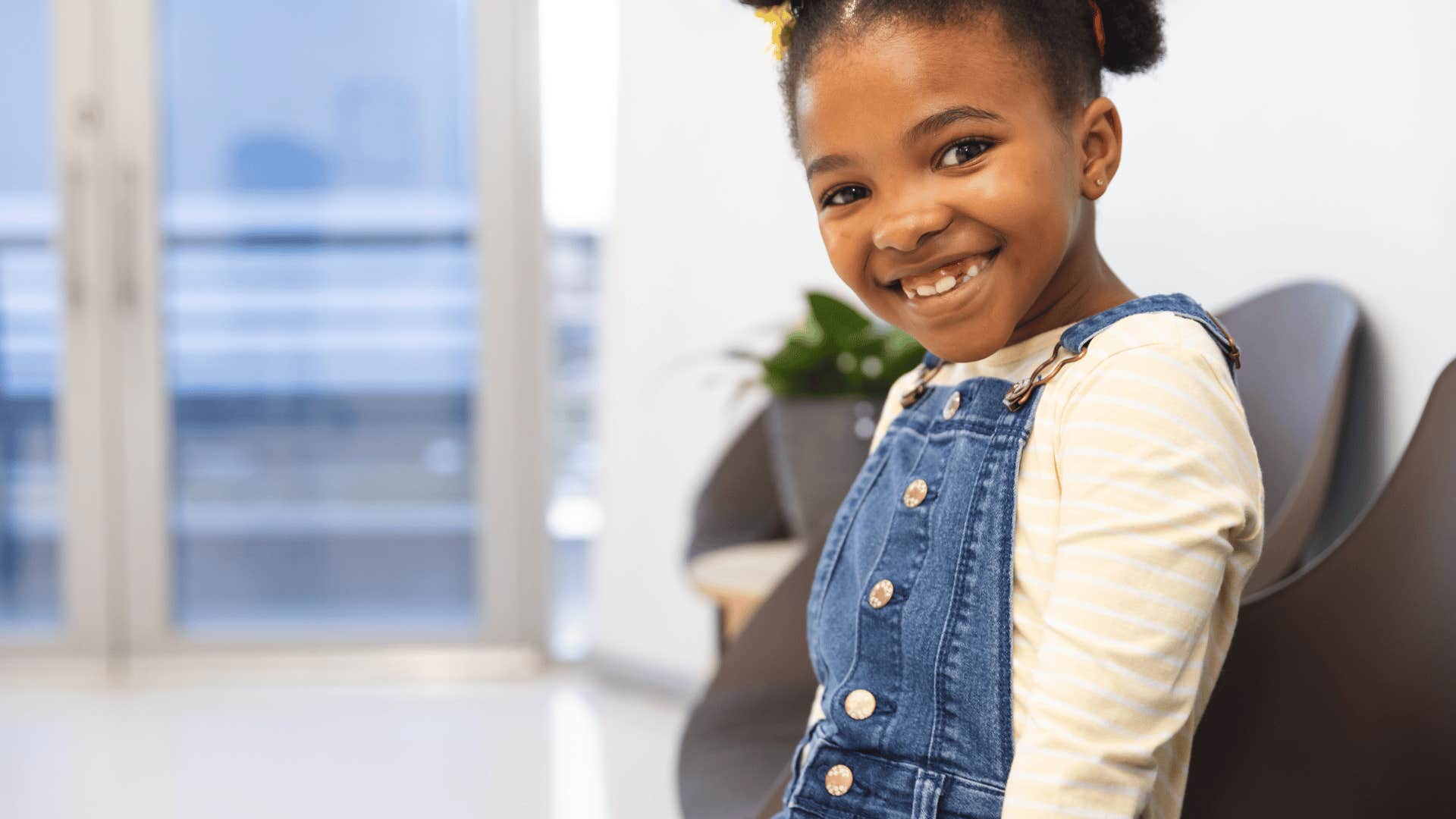 kid who will be successful as she looks for ways to improve