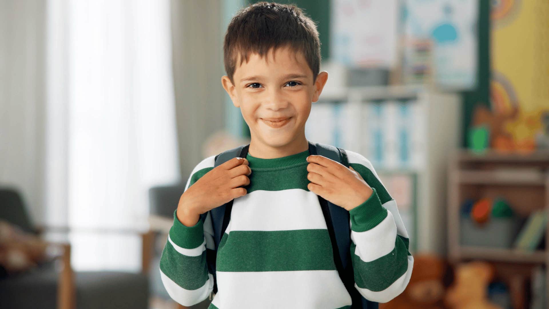 kid who will be successful as he follows through