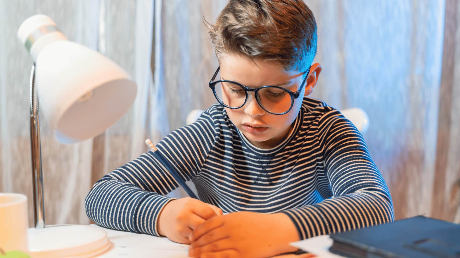 kid who will be successful as he starts tasks on his own