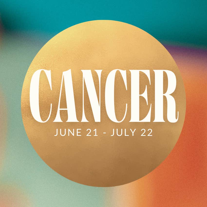 cancer zodiac signs blessings universe april 25 2026