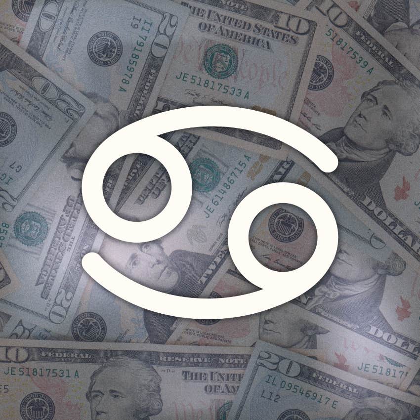 cancer zodiac signs money april 22 2026