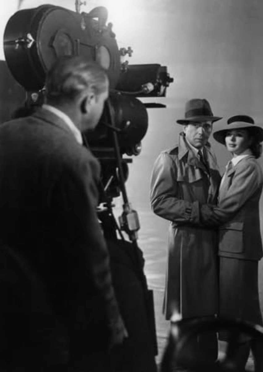 casablanca movie production still