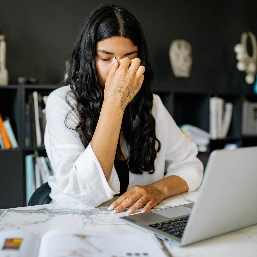 employee frustrated with her company's pto policy