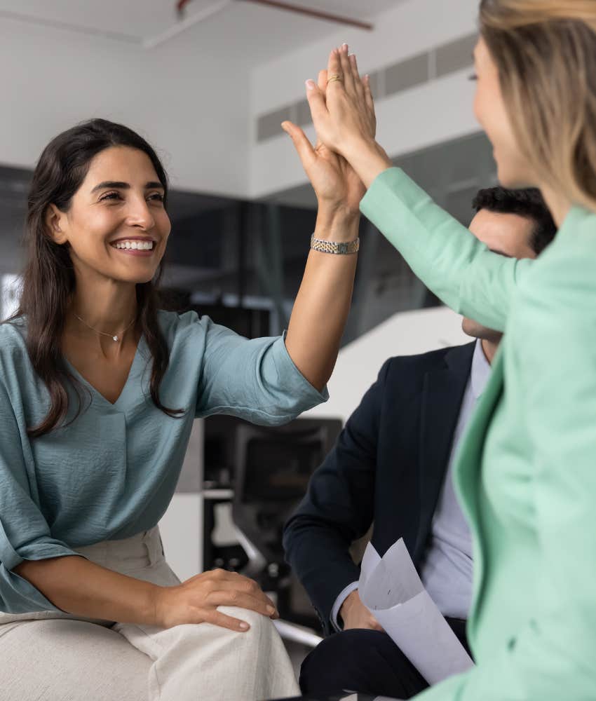 successful coworkers got what they wanted by asking