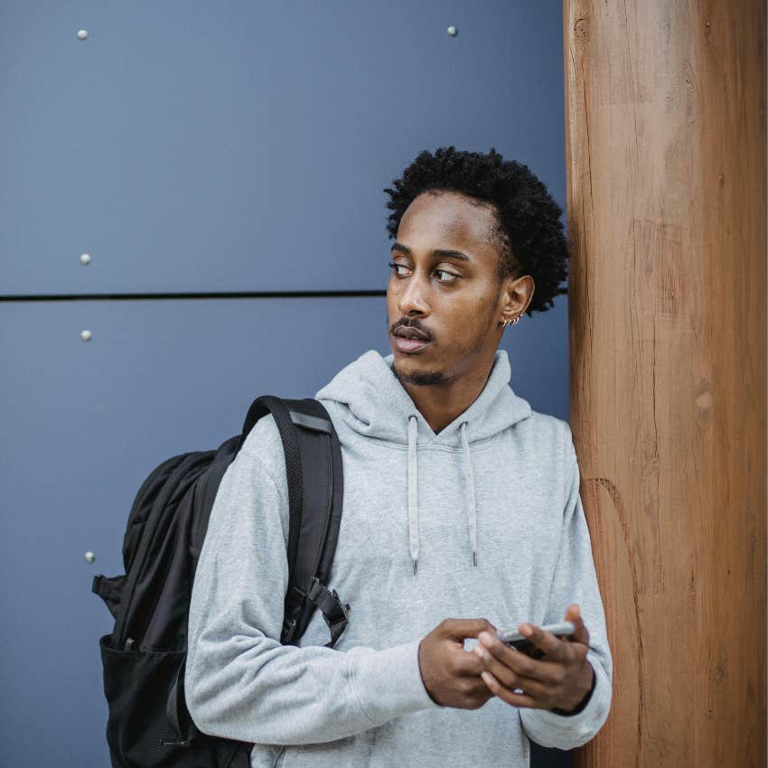 college student involved in sports betting