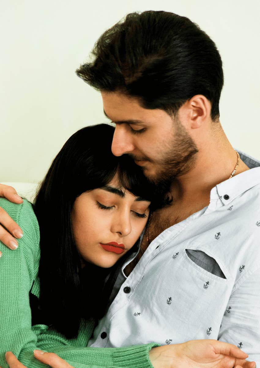 couple sharing quiet intimacy