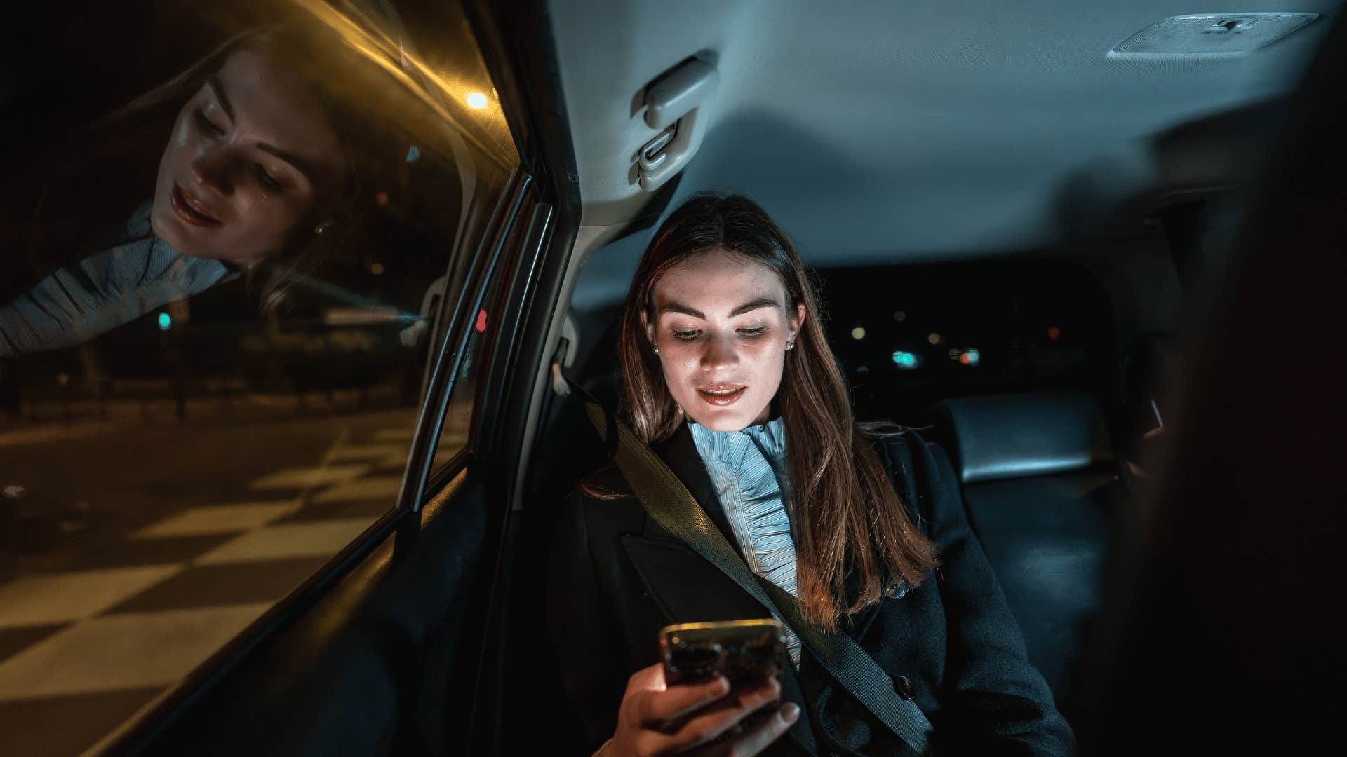 woman making the decision of where and when to go out