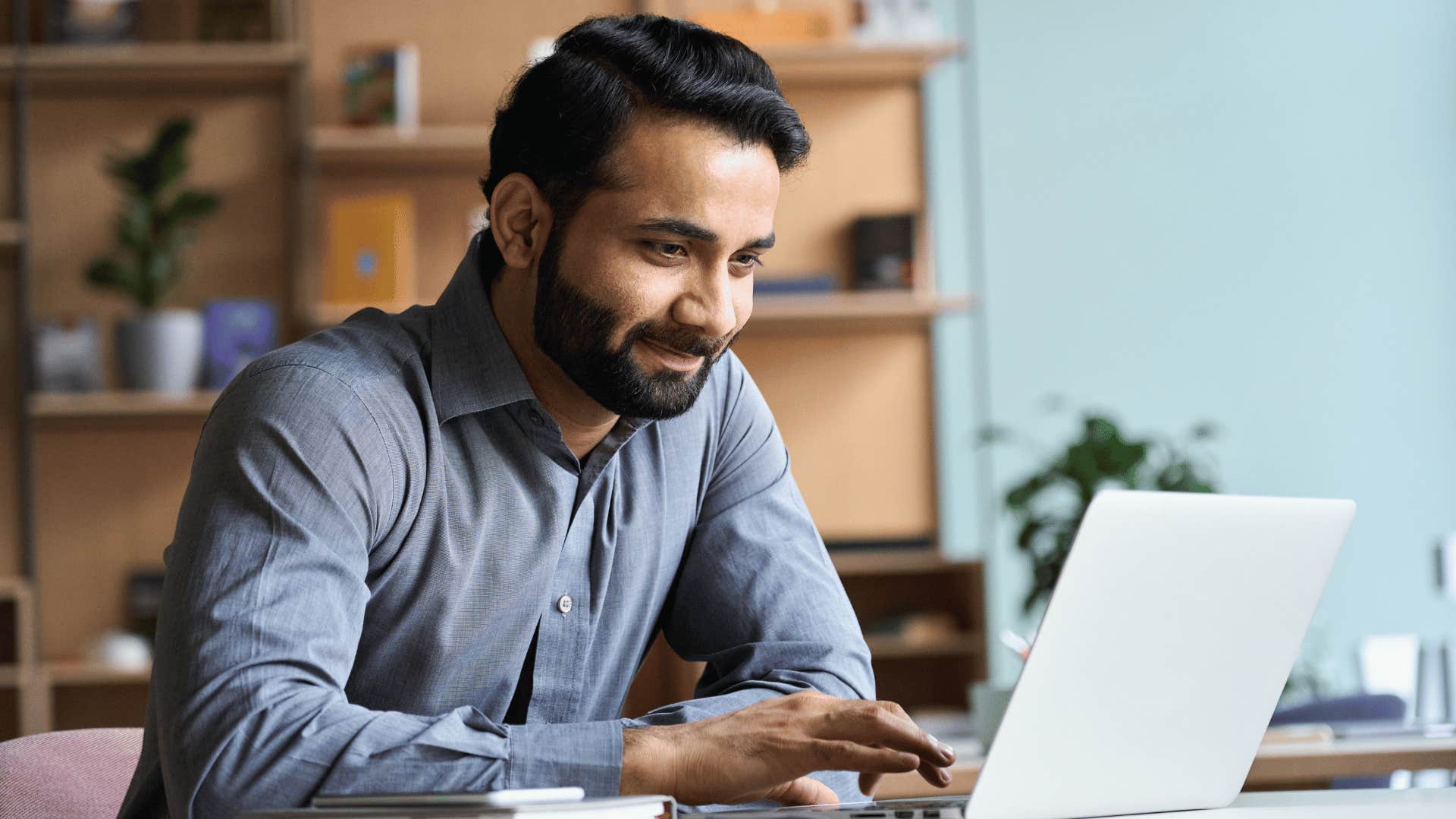 man who builds wealth with how he uses debt