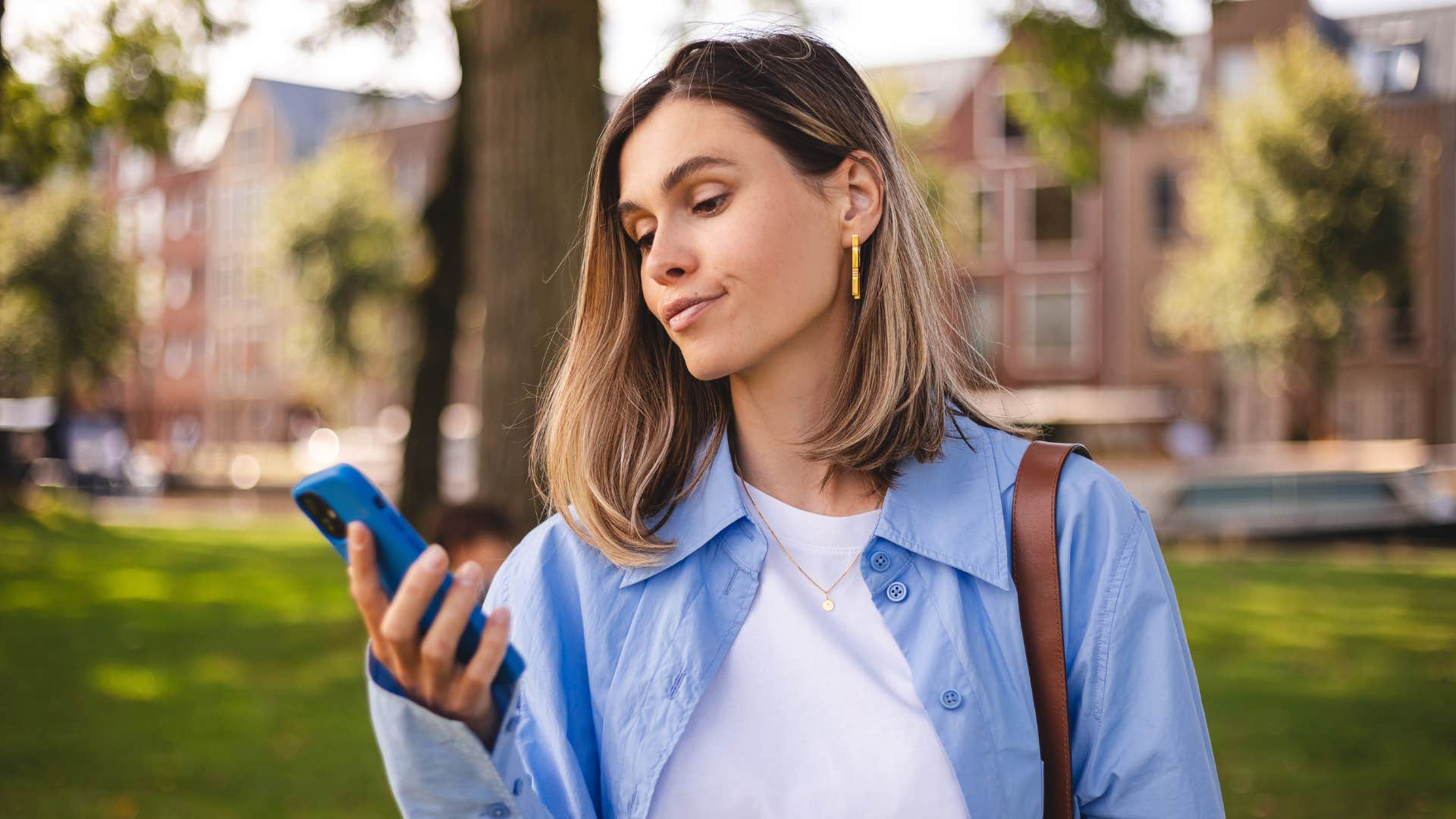 cold-hearted woman texting you're too sensitive to friend