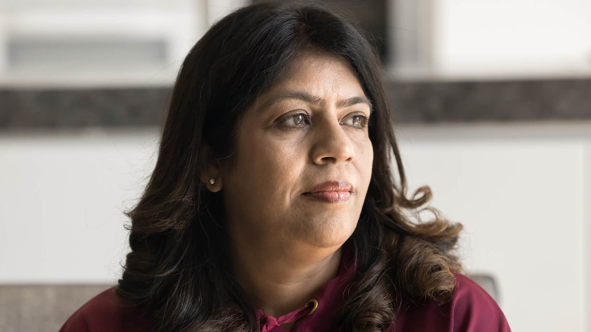 older person has low emotional mood