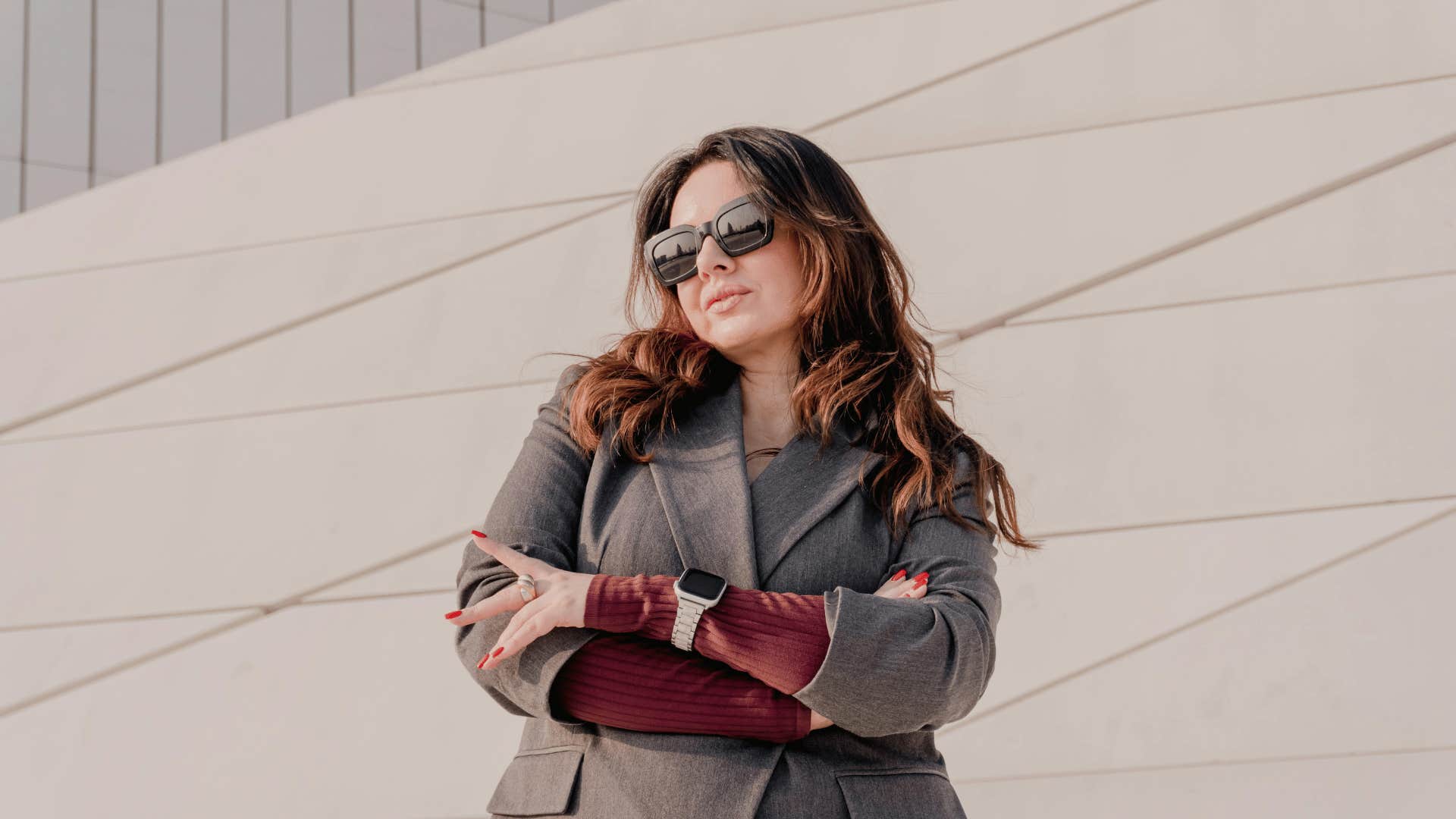 authentic woman who attracts pretty much every man she meets