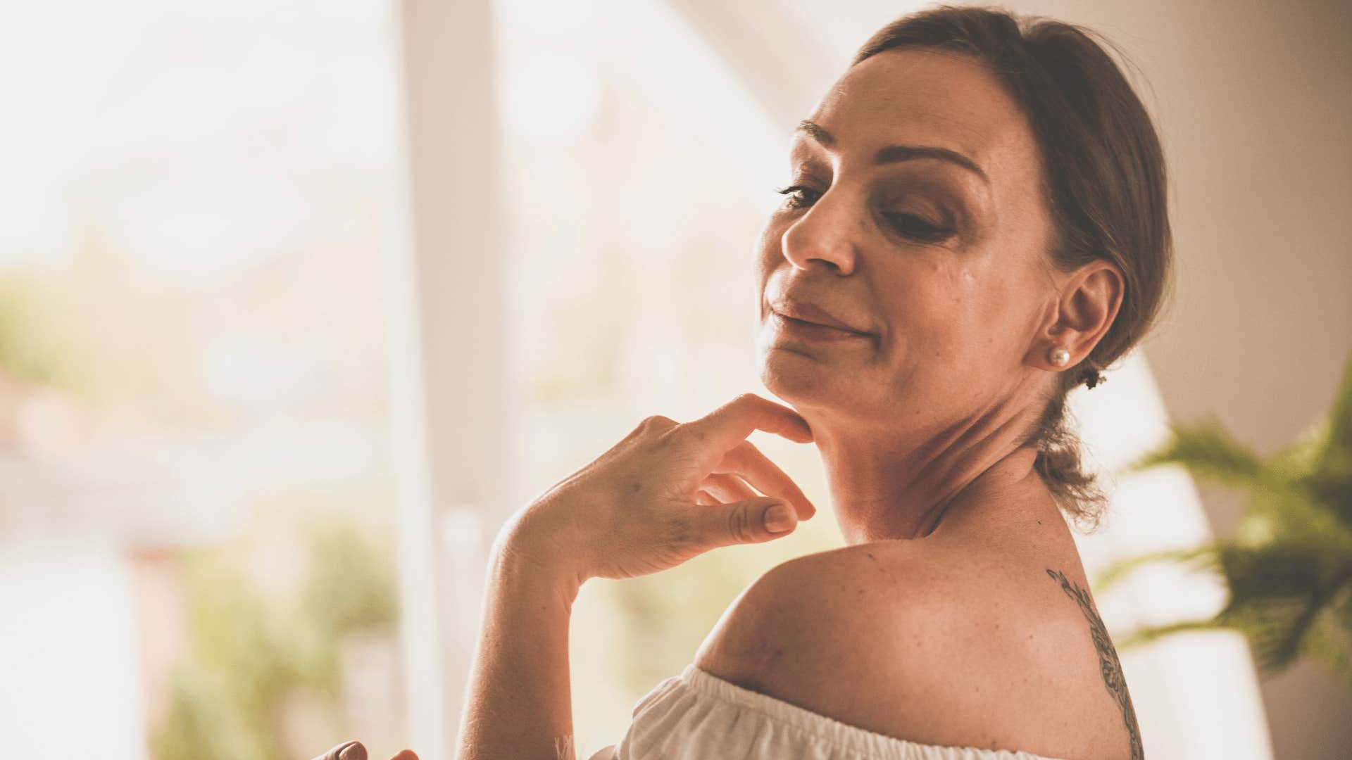 independent woman who attracts pretty much every man she meets