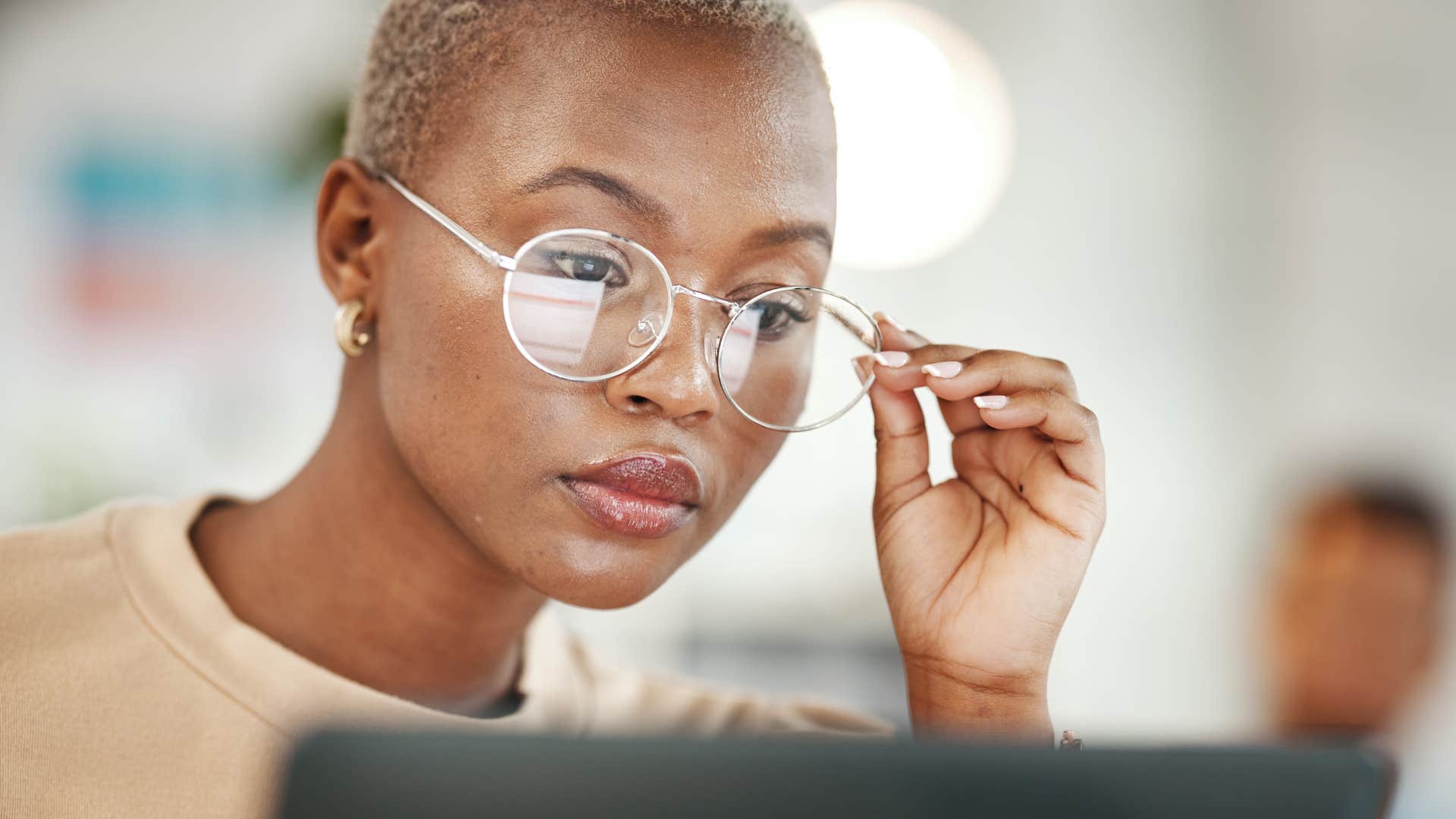 woman with adhd having moments of incredible hyper-focus