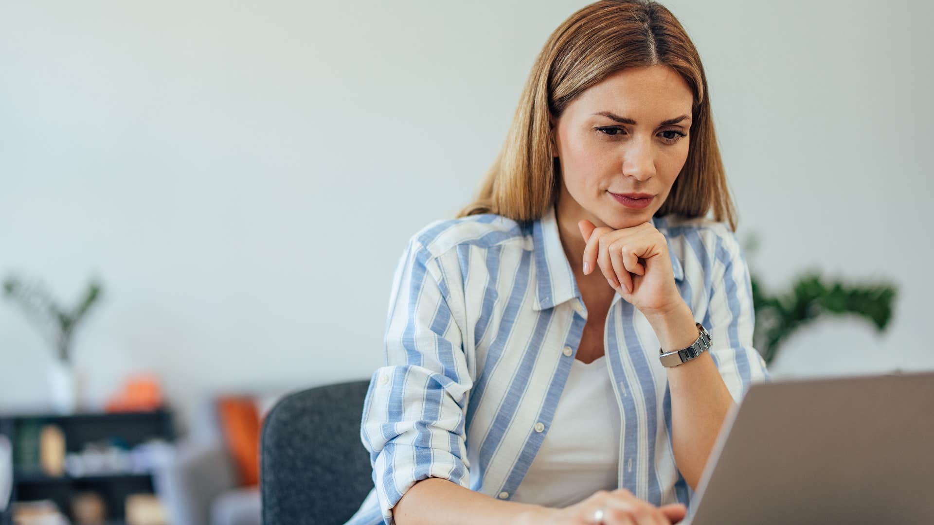 woman who puts in a lot of intentional effort at work