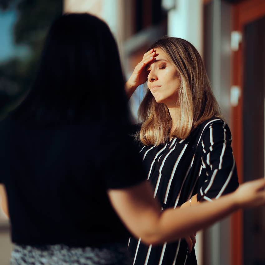 women fighting because of misogyny in society