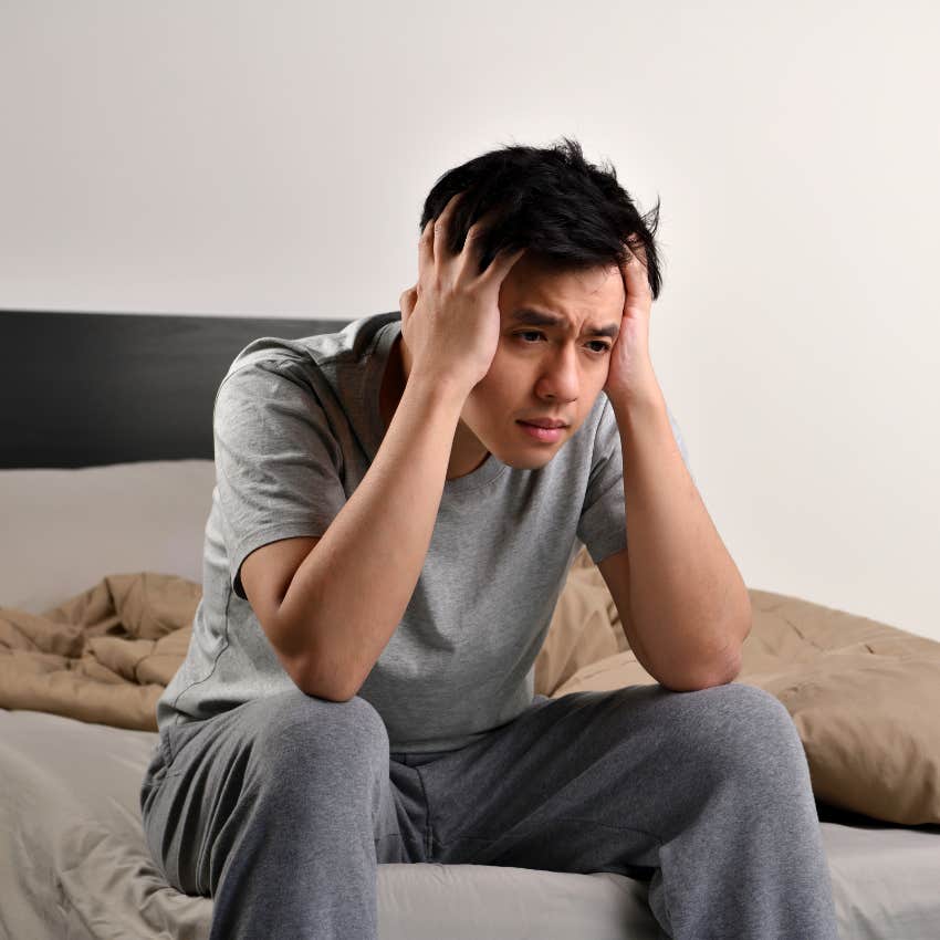 young man who felt he was pushed too hard by his parents