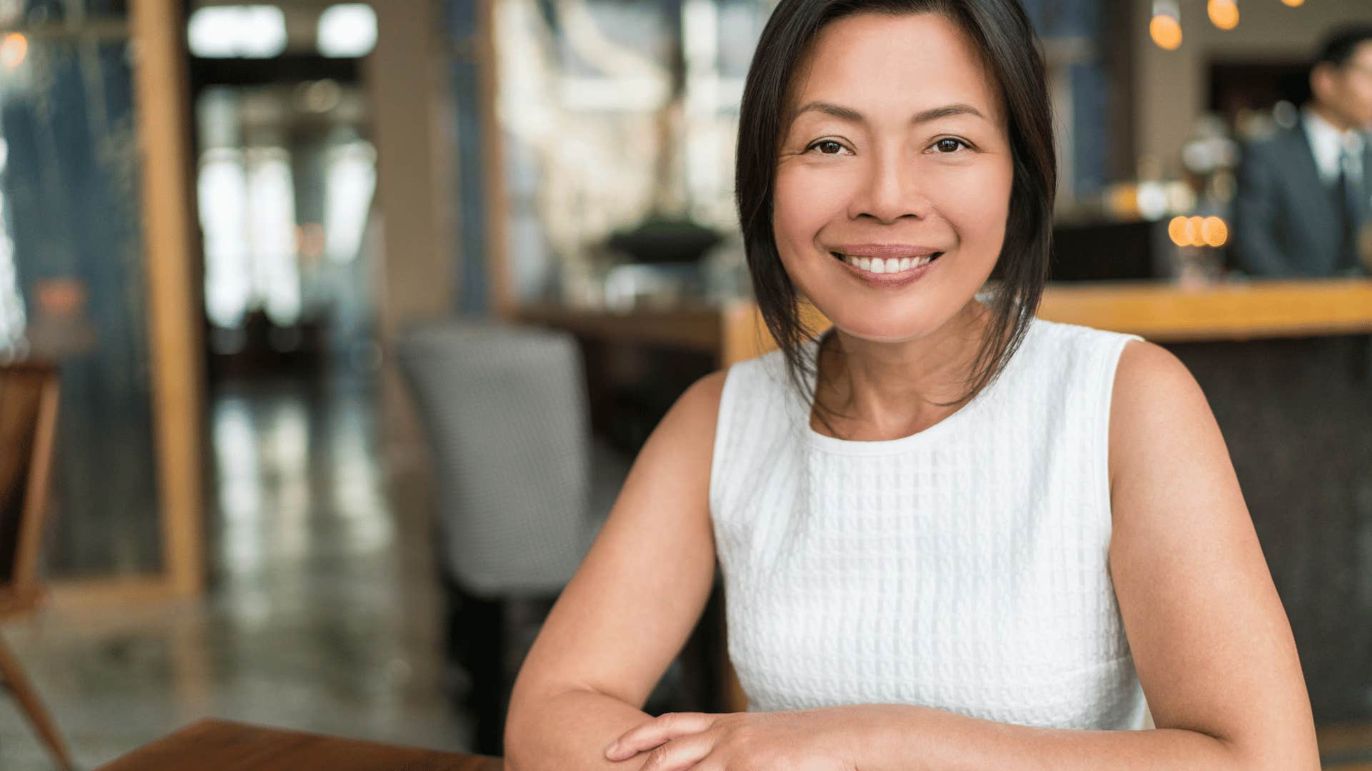 gen x woman who no longer has any interest in worrying about hustle culture