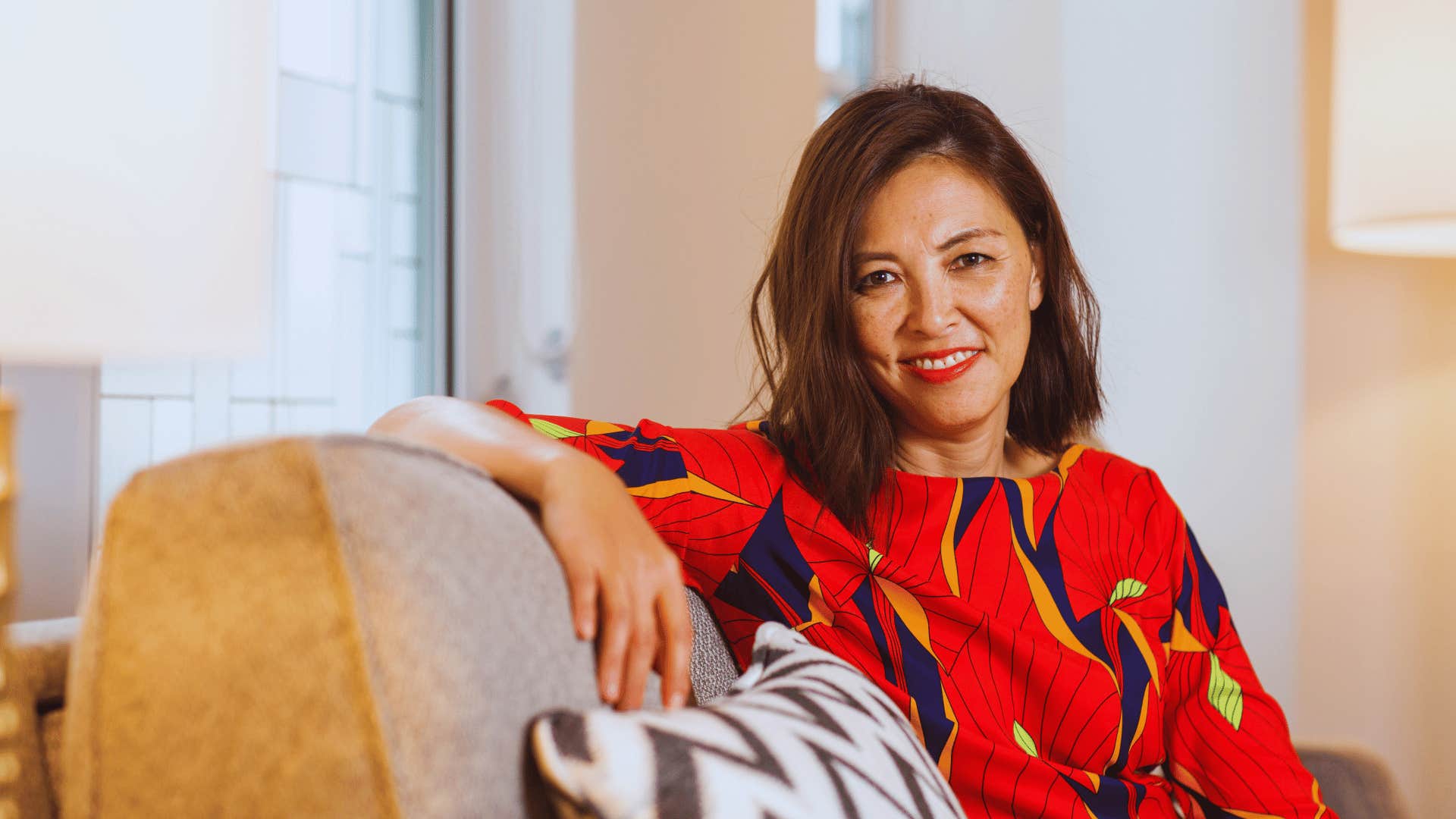 gen x woman who no longer has any interest in worrying about saying the right thing