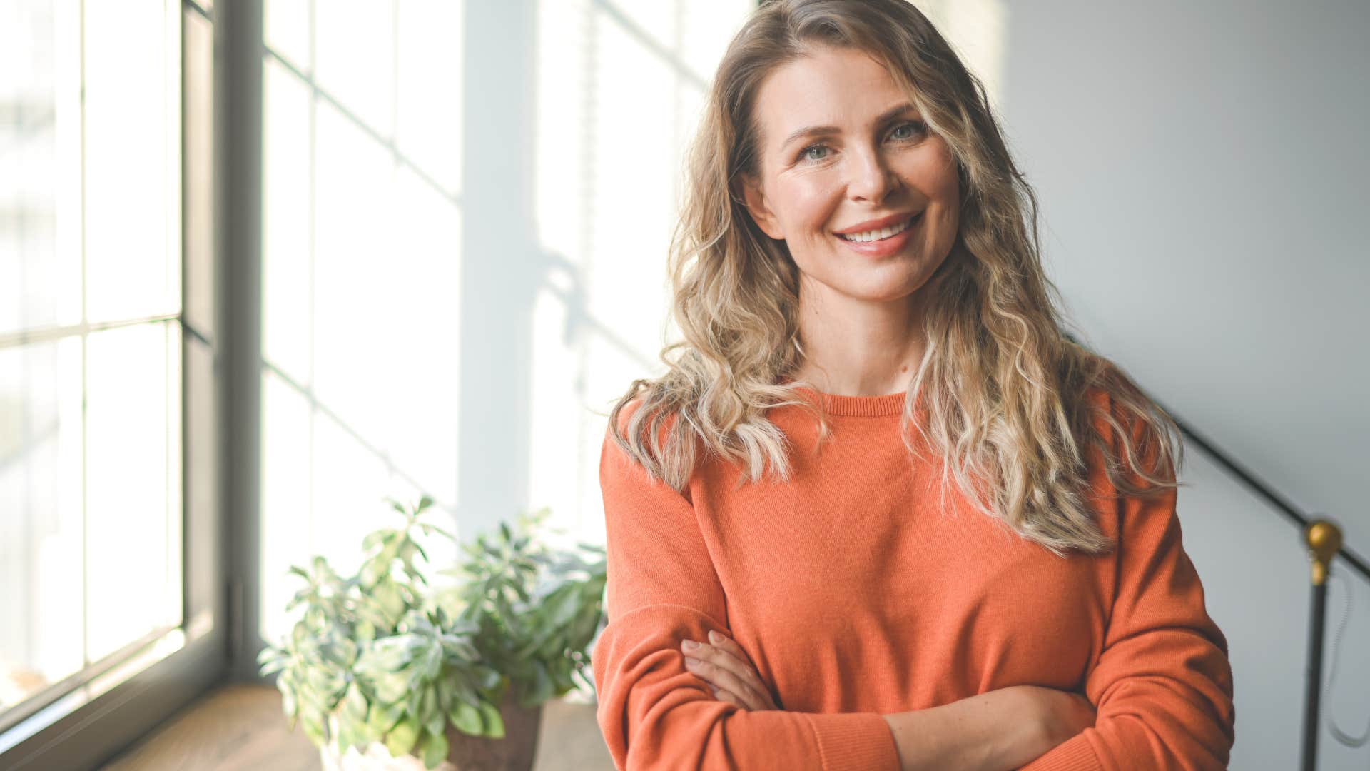 gen x woman who no longer has any interest in worrying about validation from social media