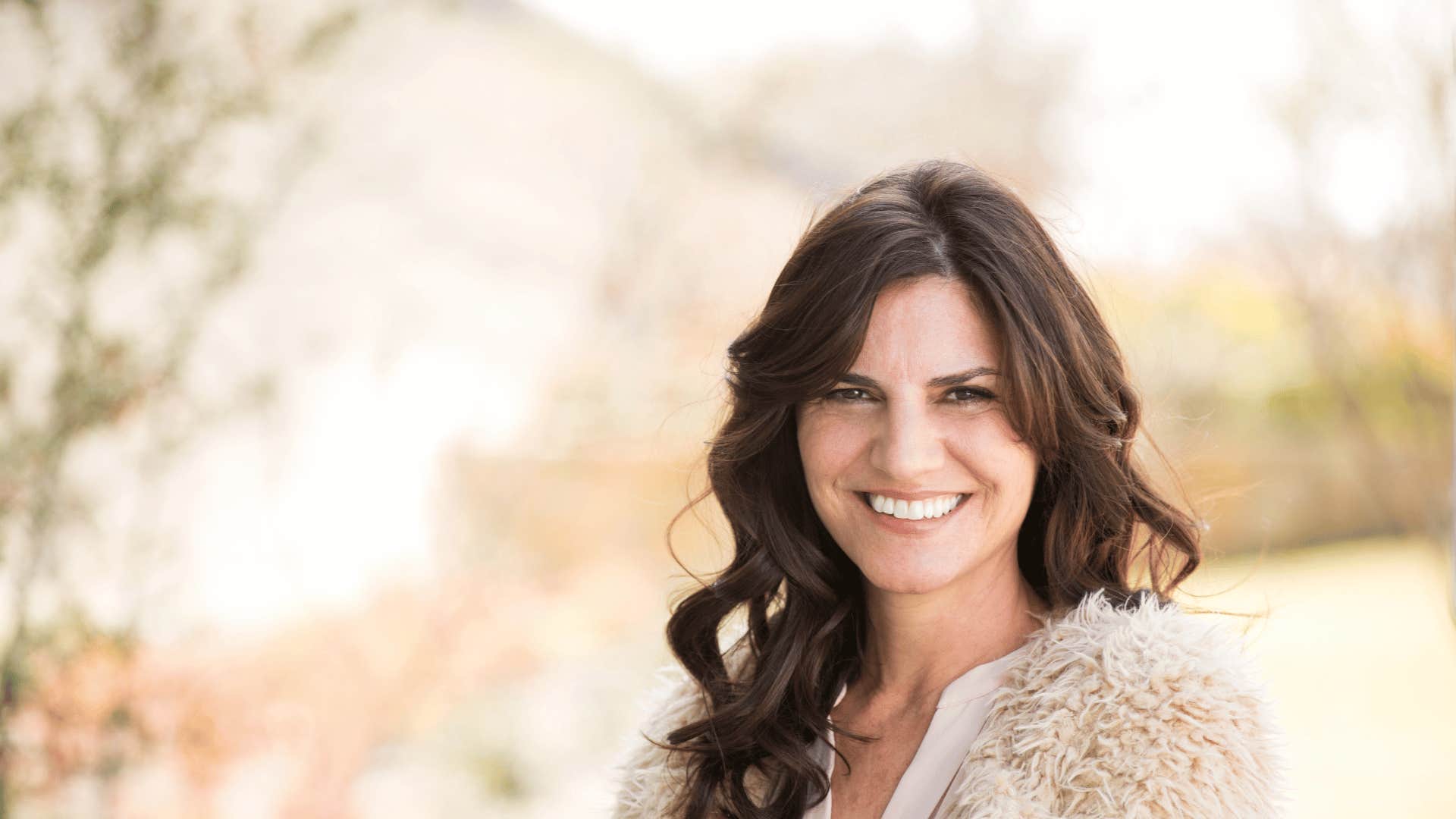 gen x woman who no longer has any interest in worrying about her wellness routine