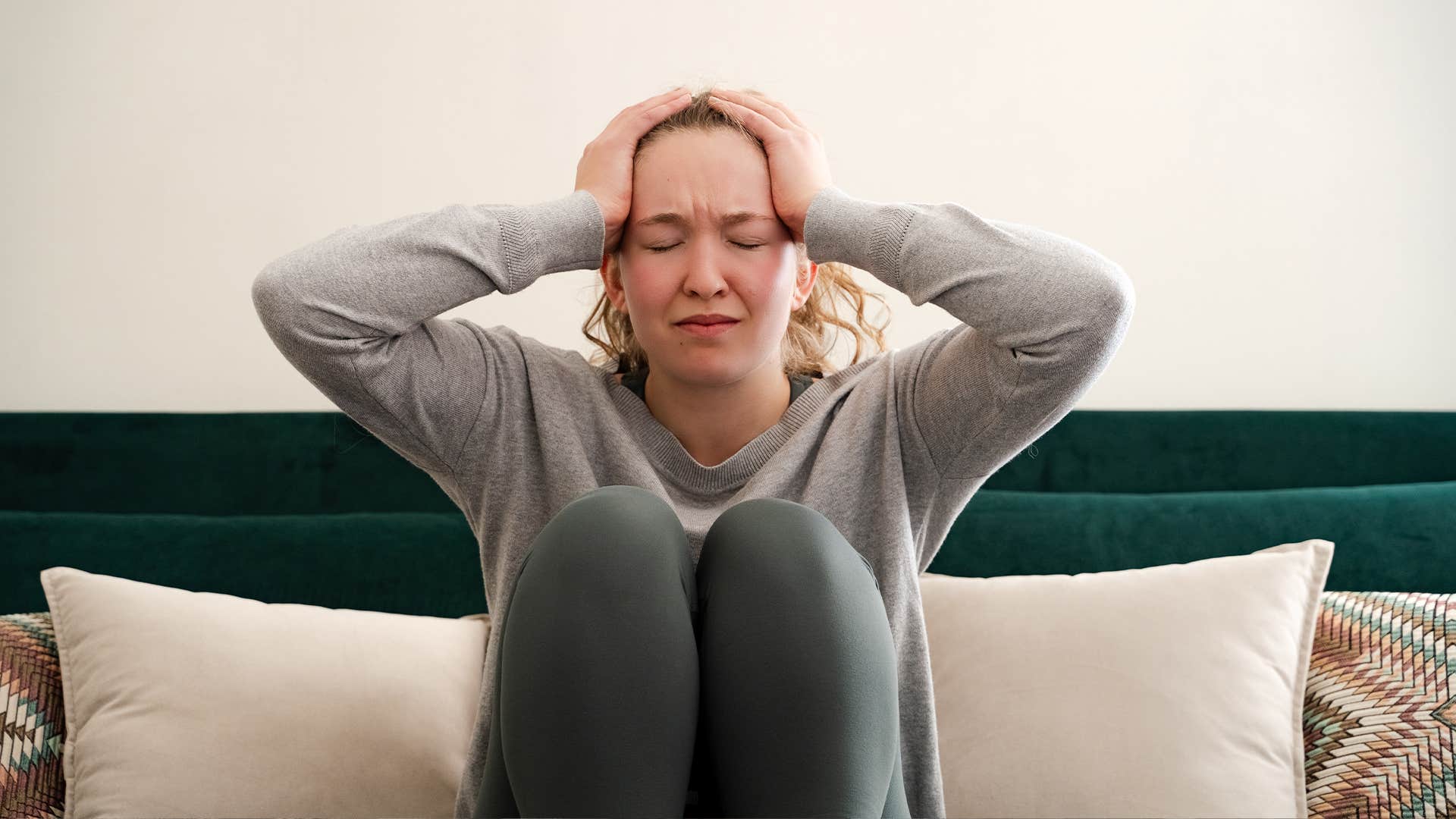 woman struggles to trust her own feelings and instincts