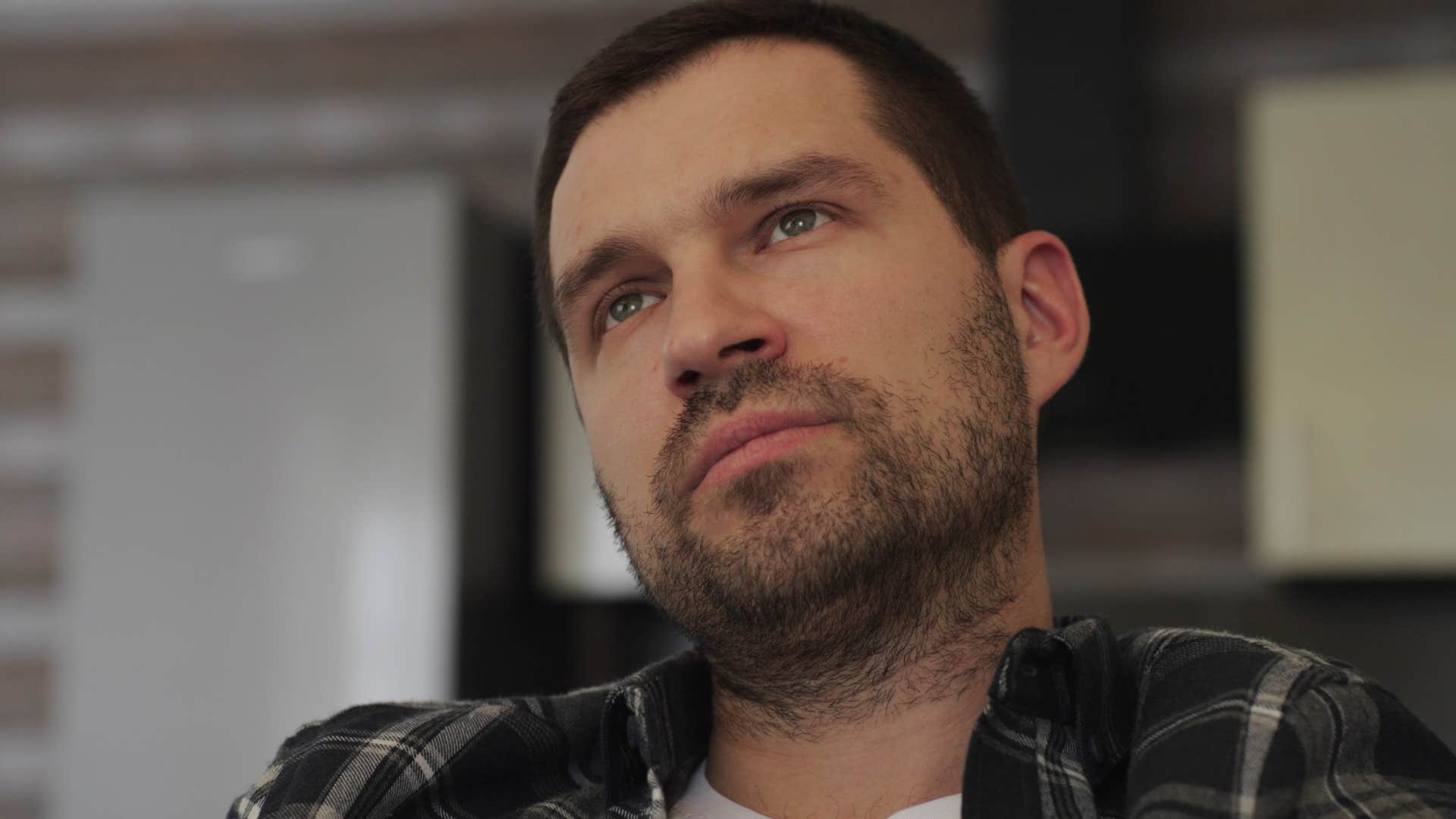 bored man with routines and habits that lack purpose