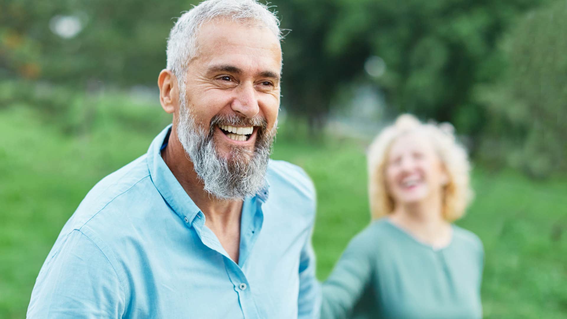 man investing in relationships that feel meaningful with his partner