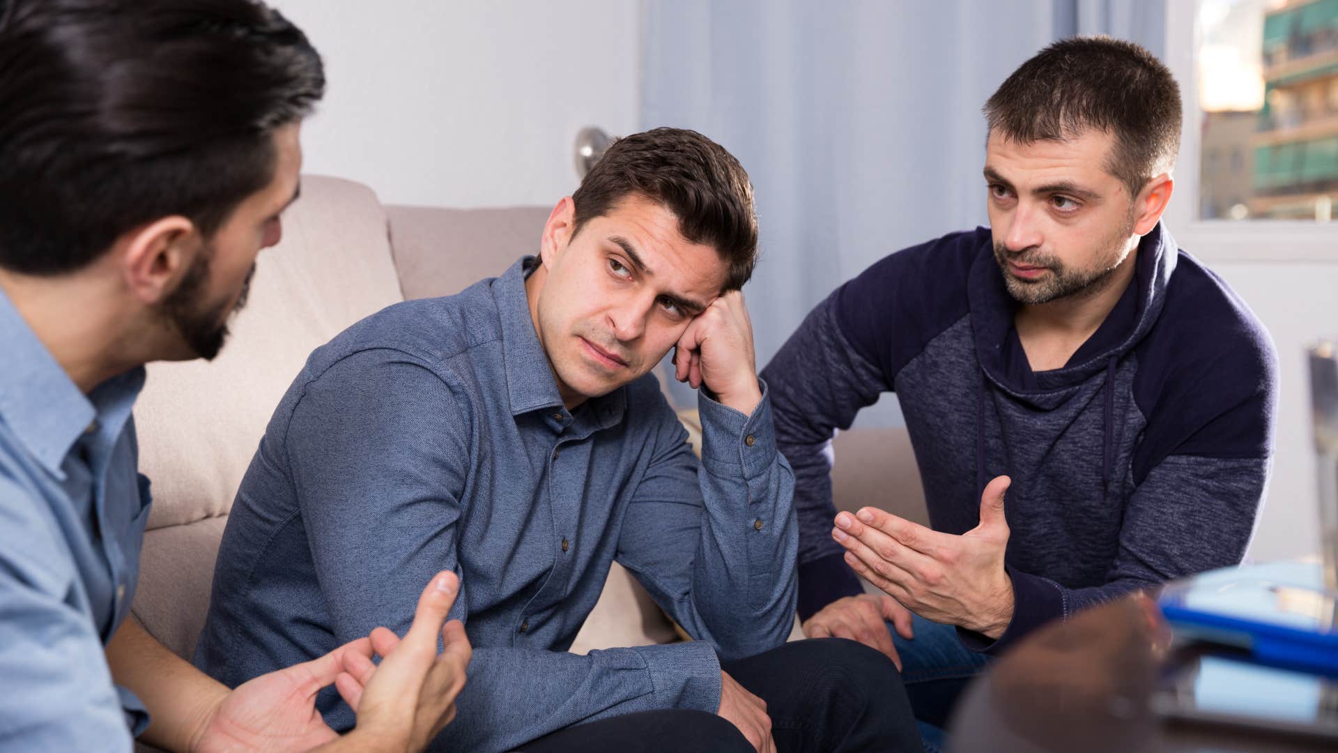 brothers being competitive with each other due to narcissistic parents