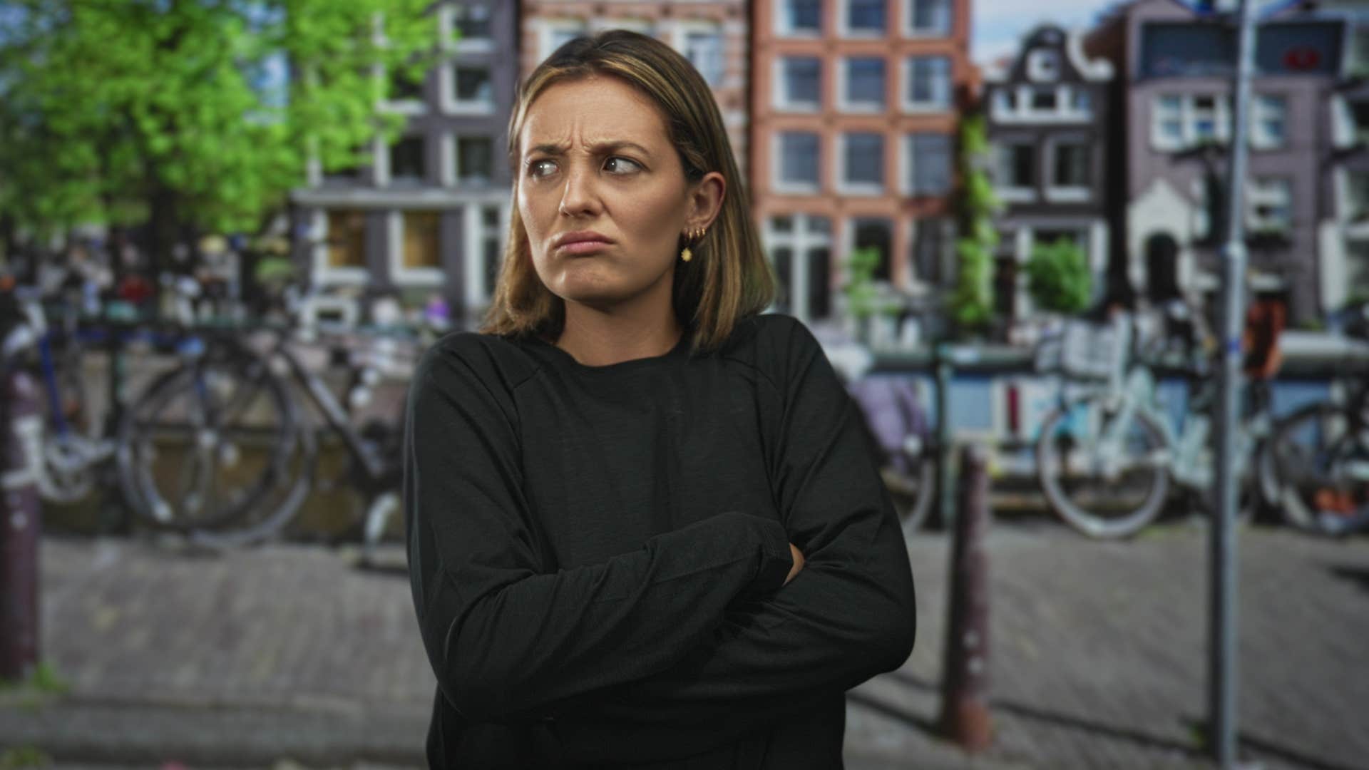 pensive woman feeling disappointed by people with resistance to new ideas