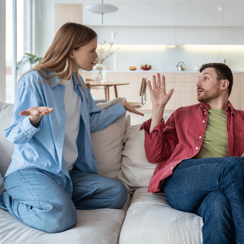 if a man does thoughtless things in your pressence hes probably not the one for you he dodges certain conversations