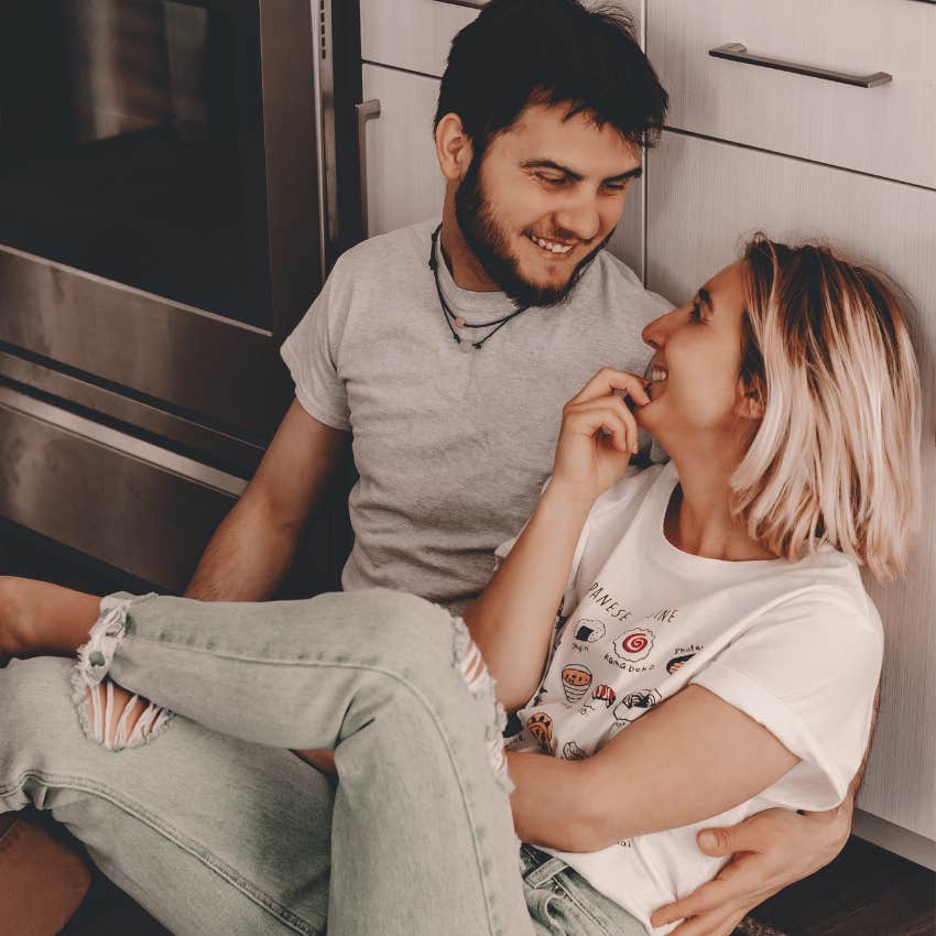 man who never lets his wife do all of the cleaning