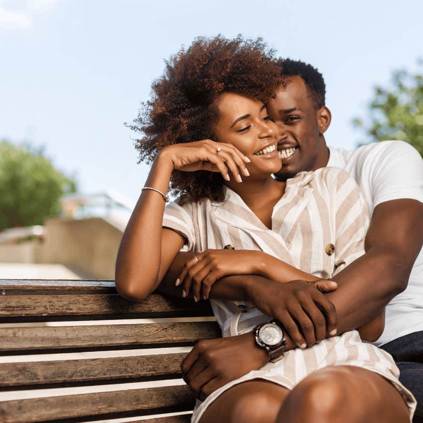 woman who trusts the man in her life with her boundaries