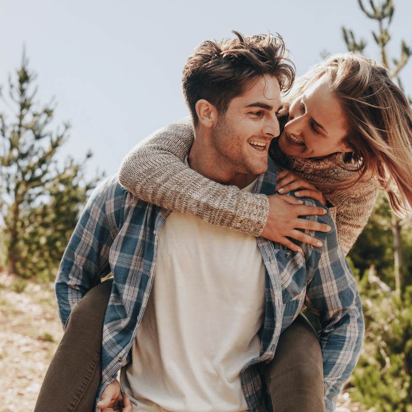 woman who trusts the man in her life with her fears