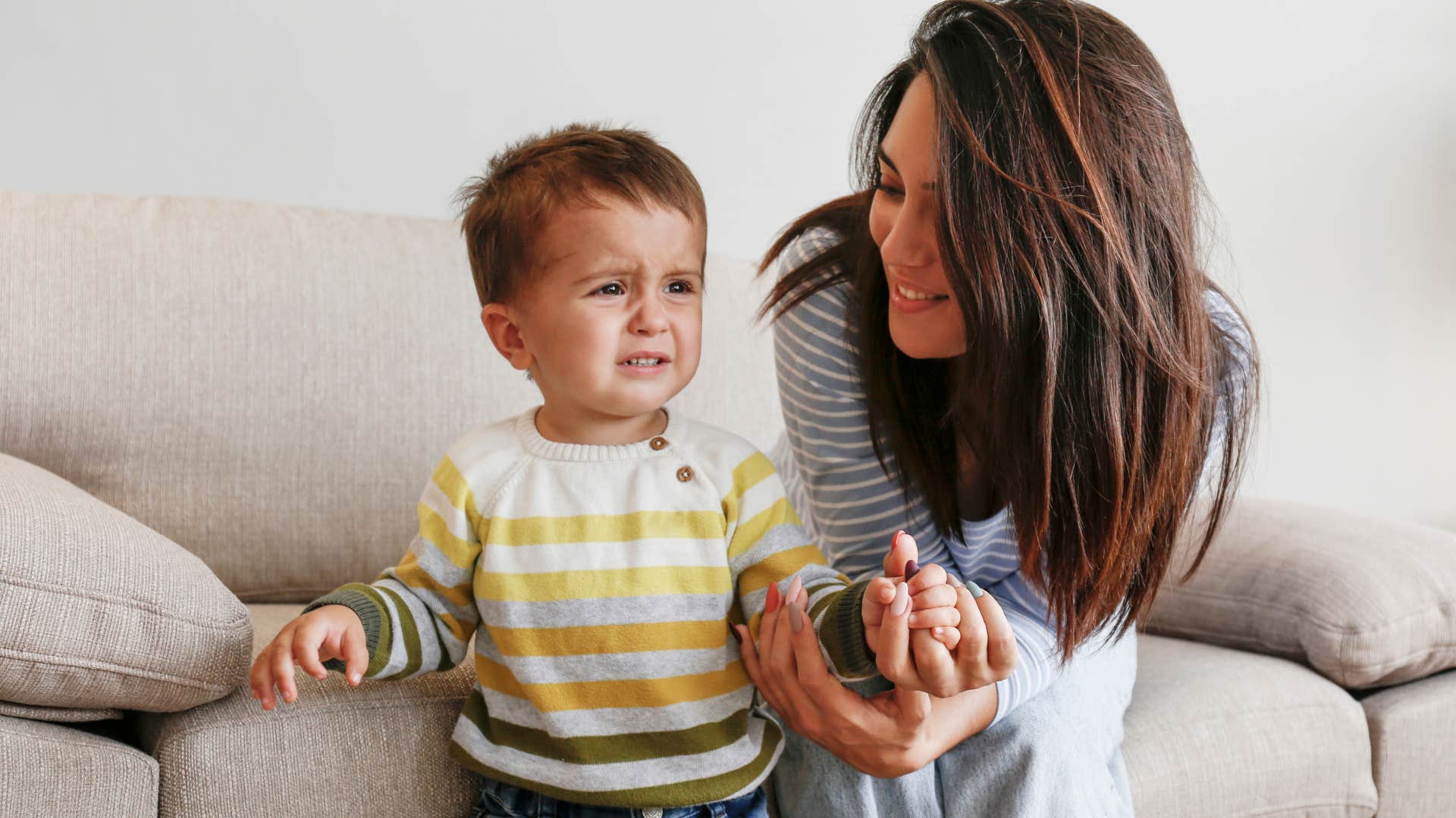 Mom who learned the harsh truth about having babies with her toddler son