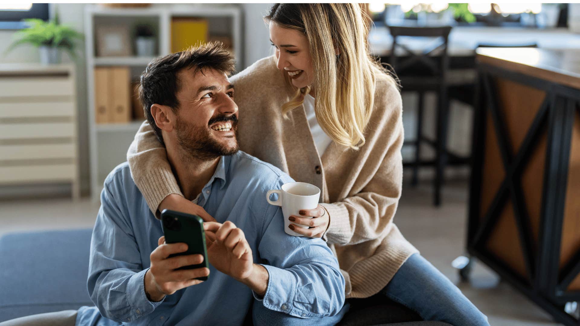 man who shows who he is by handling minor frustations