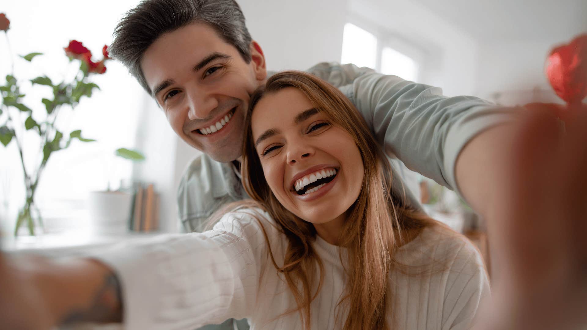 man who shows who he is by making you feel considered