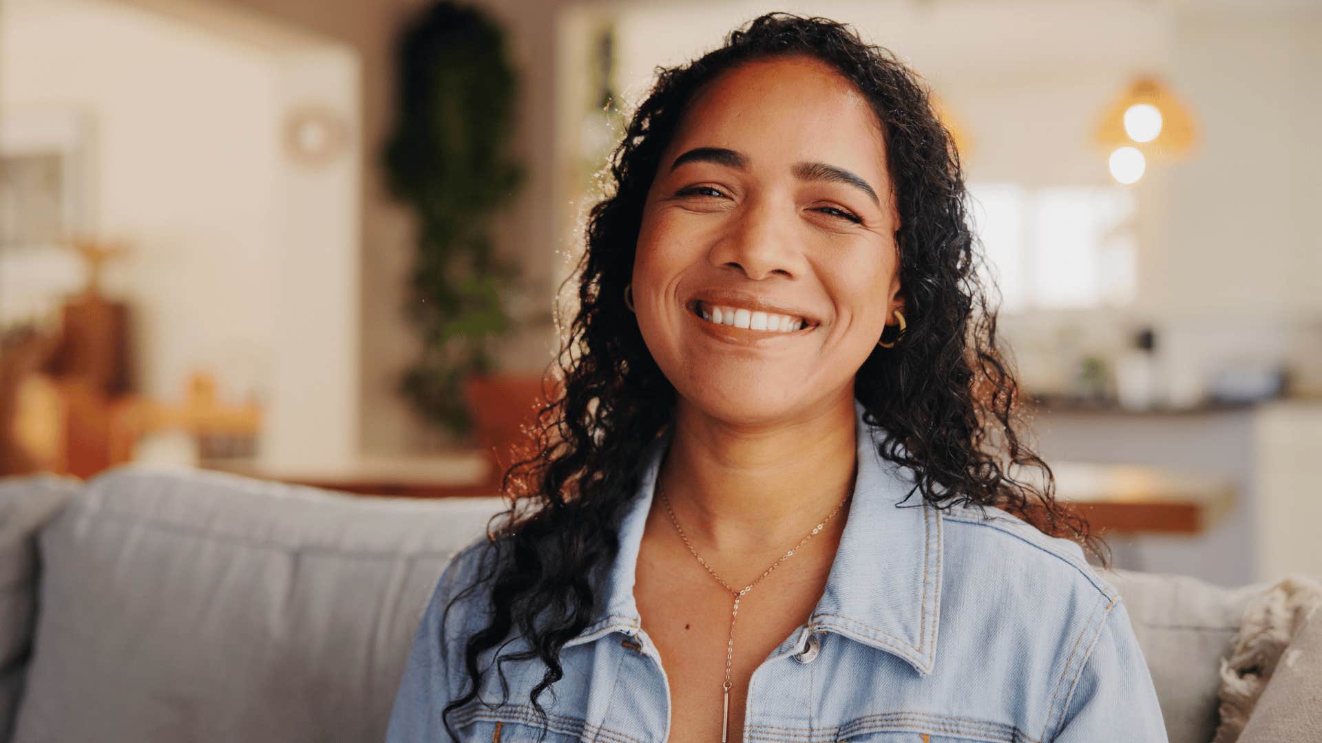 woman who grew up with little money as she appreciates small upgrades