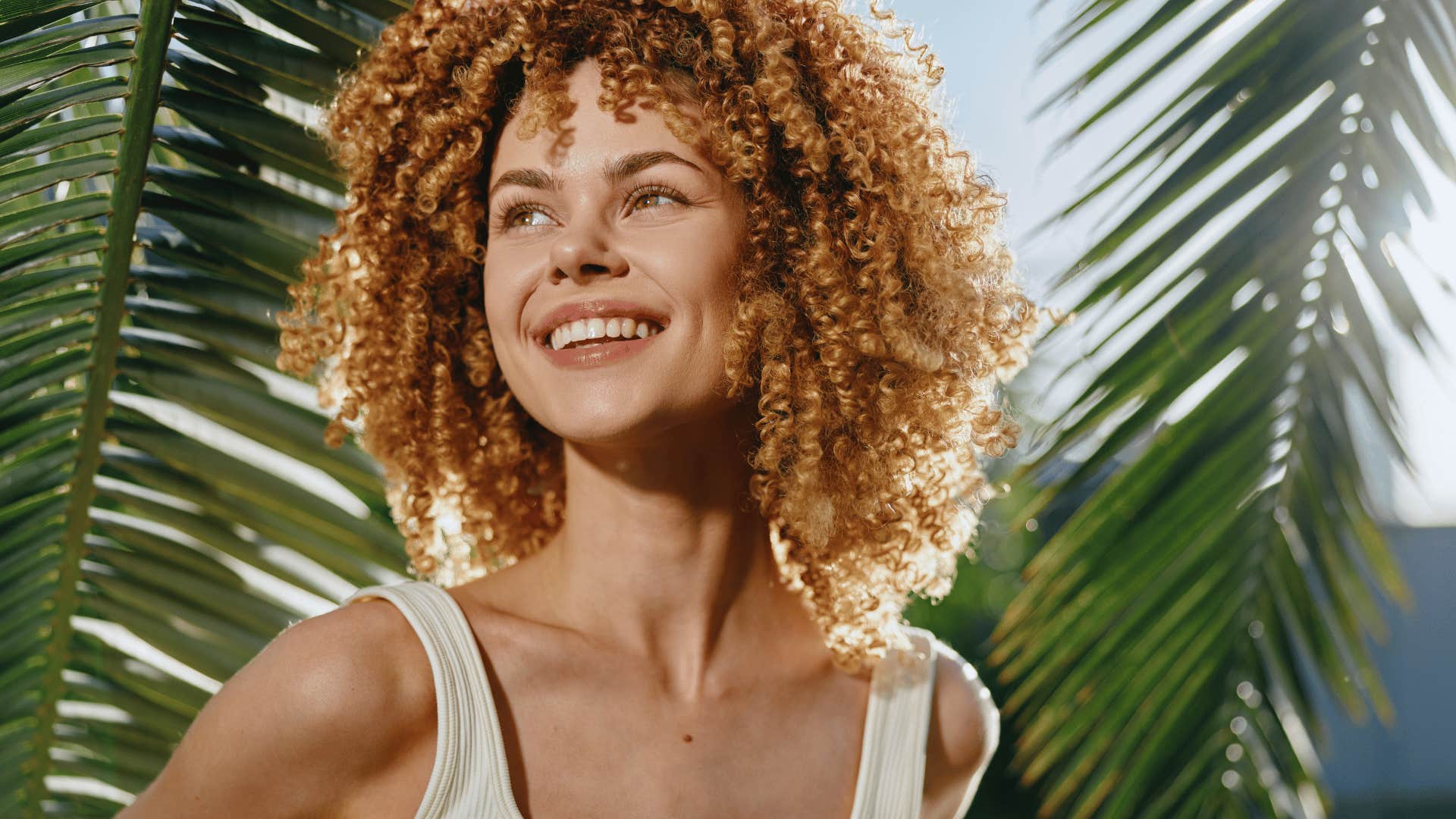 woman who grew up with little money as she doesn't assume fun means spending money