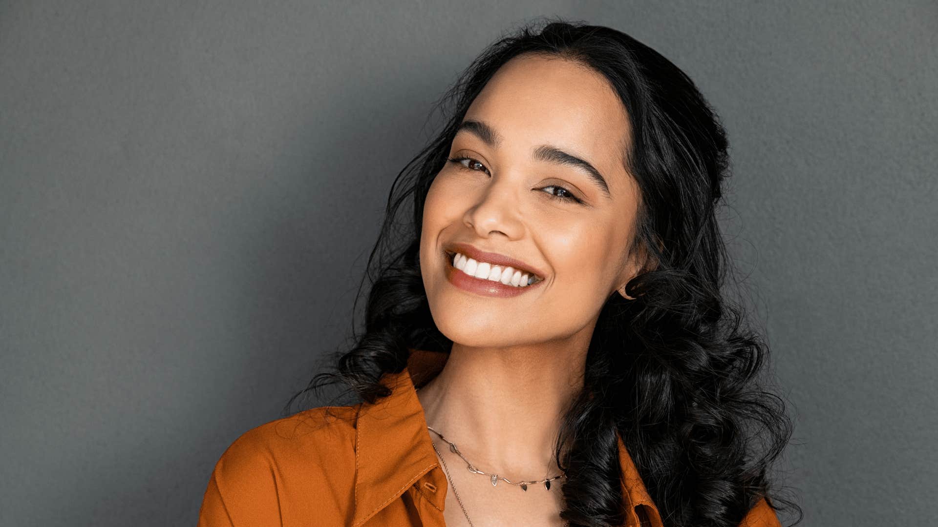 woman who grew up with little money as she notices the cost