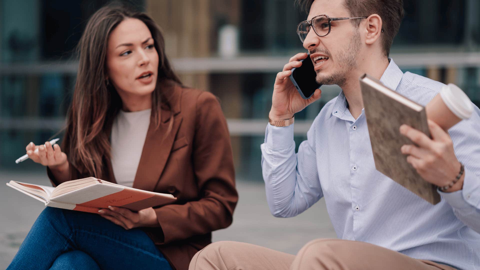 woman with common sense annoyed by the phrase i'm smarter than most people