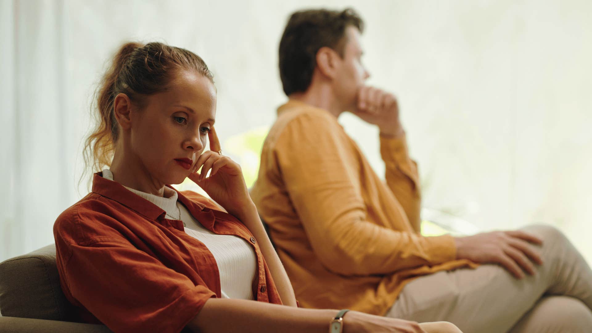 if your husband grew up in a home where men couldnt be trusted you probably hear these phrases all the time i dont need anyone else