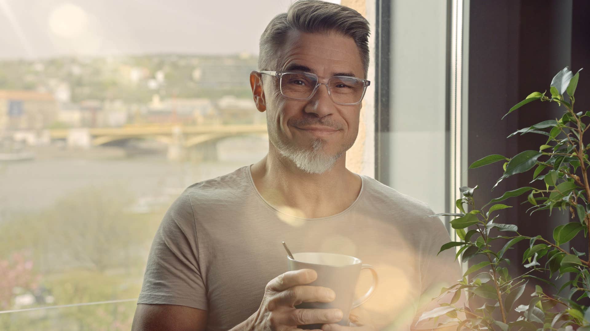 introverted man happy at keeping most of his life private