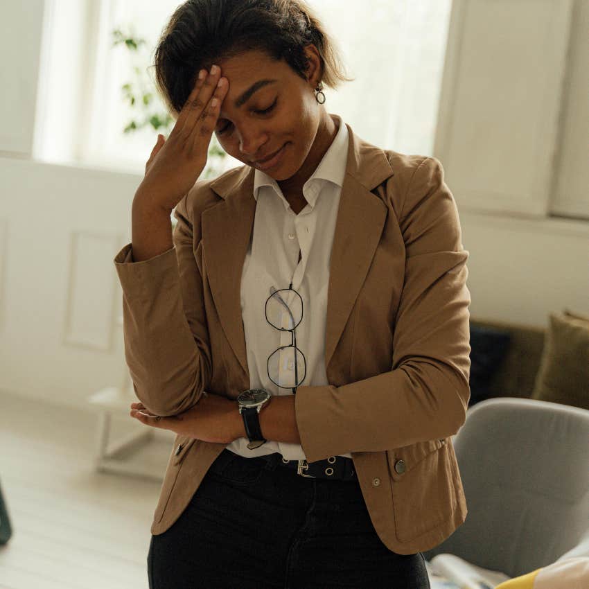 employee getting ready to leave her job because she feels disrespected